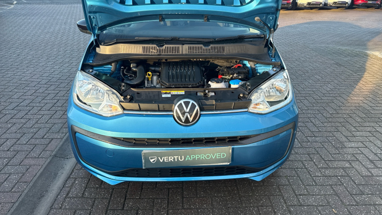 Volkswagen Up 1.0 65PS Black Edition 5dr Petrol Hatchback